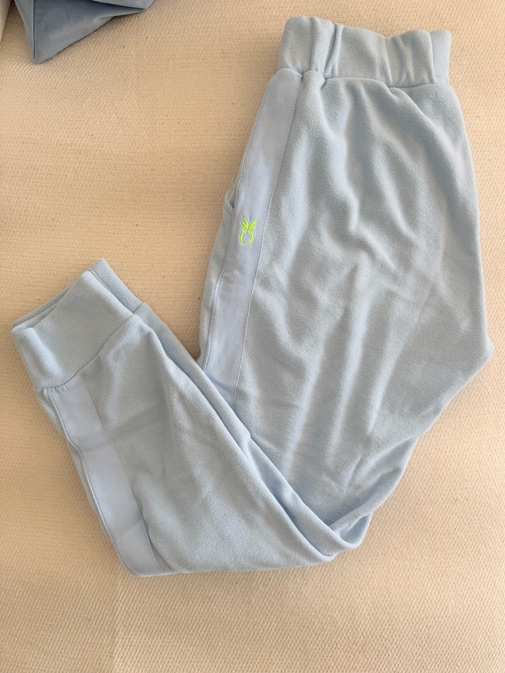 Dudley Stephens Jay Joggers in Ice Blue